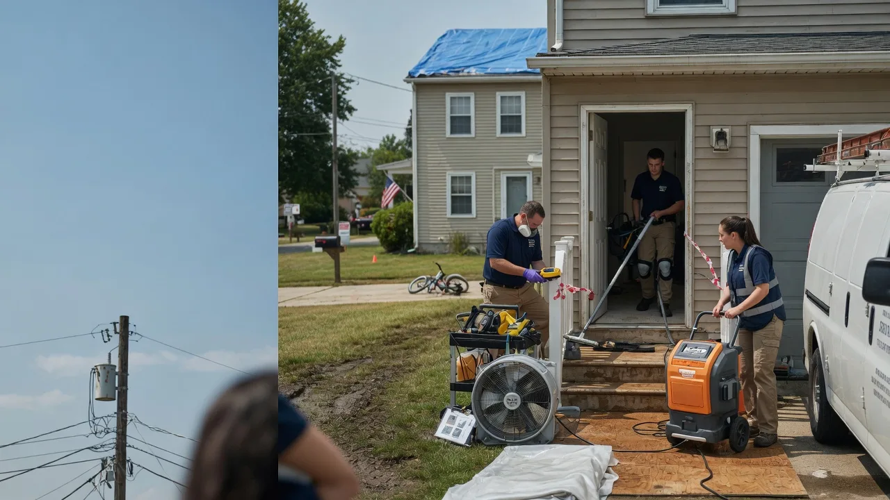 Water Damage Repair in Glenpool, OK near me